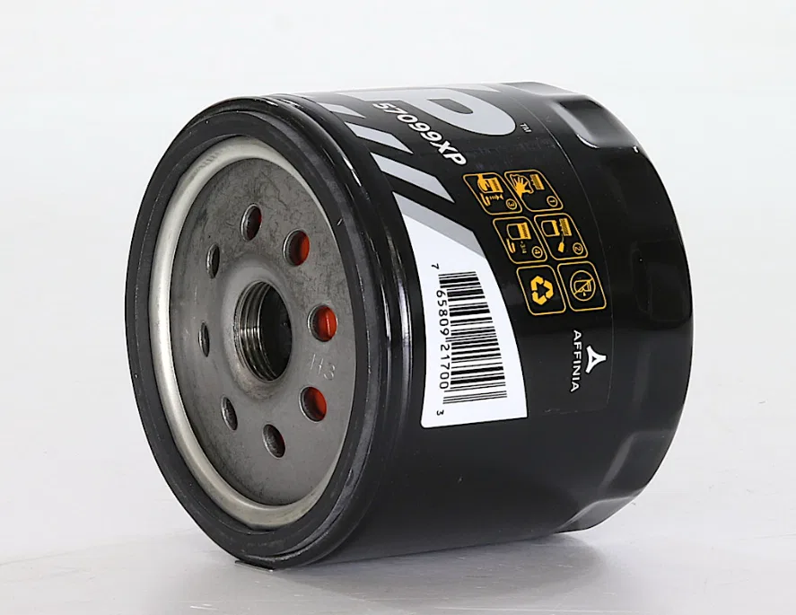 57099XP – WIX FILTR LD Oil Filter, Spin-On Style Synthetic Wire Backed Media With Anti Drain Back Valve Without Bypas...